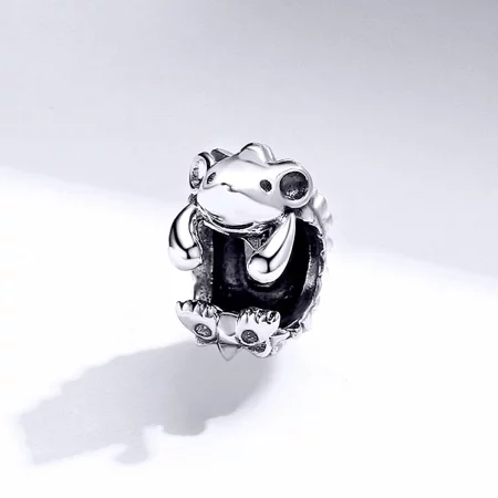 Pandora Style Silver Nino The Hedgehog Charm - SCC1420