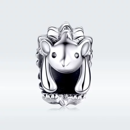 Pandora Style Silver Nino The Hedgehog Charm - SCC1420