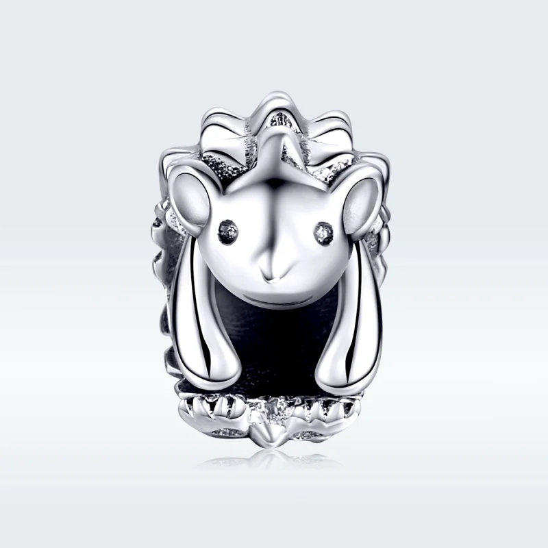 (image for) Pandora Style Silver Nino The Hedgehog Charm - SCC1420 - View 5