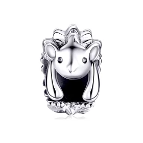 Pandora Style Silver Nino The Hedgehog Charm - SCC1420
