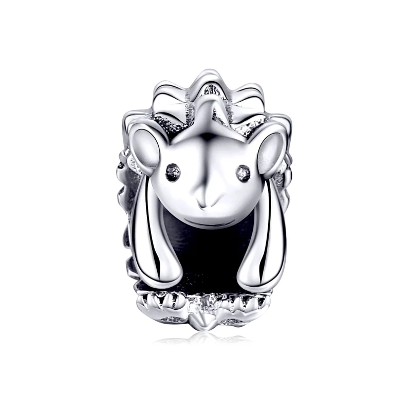 (image for) Pandora Style Silver Nino The Hedgehog Charm - SCC1420 - Product Image
