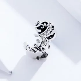 Pandora Style Silver Number 3 Charm - SCC1418-3 Pandora Style Silver Number 3 Charm - SCC1418-3