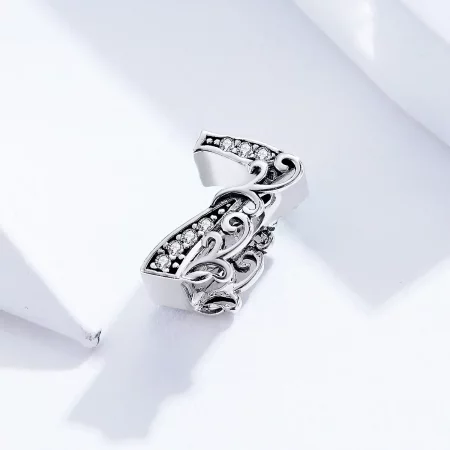 Pandora Style Silver Number 7 Charm - SCC1418-7