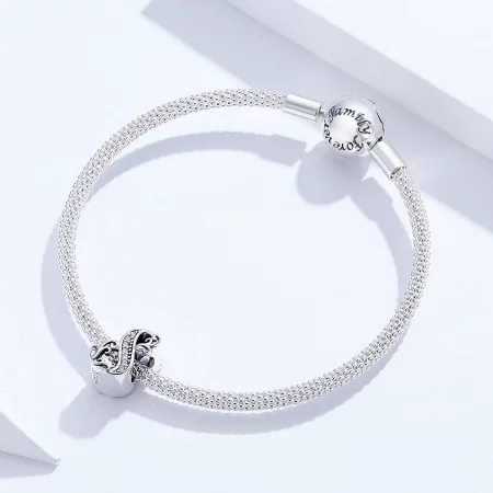 Pandora Style Silver Number 8 Charm - SCC1418-8