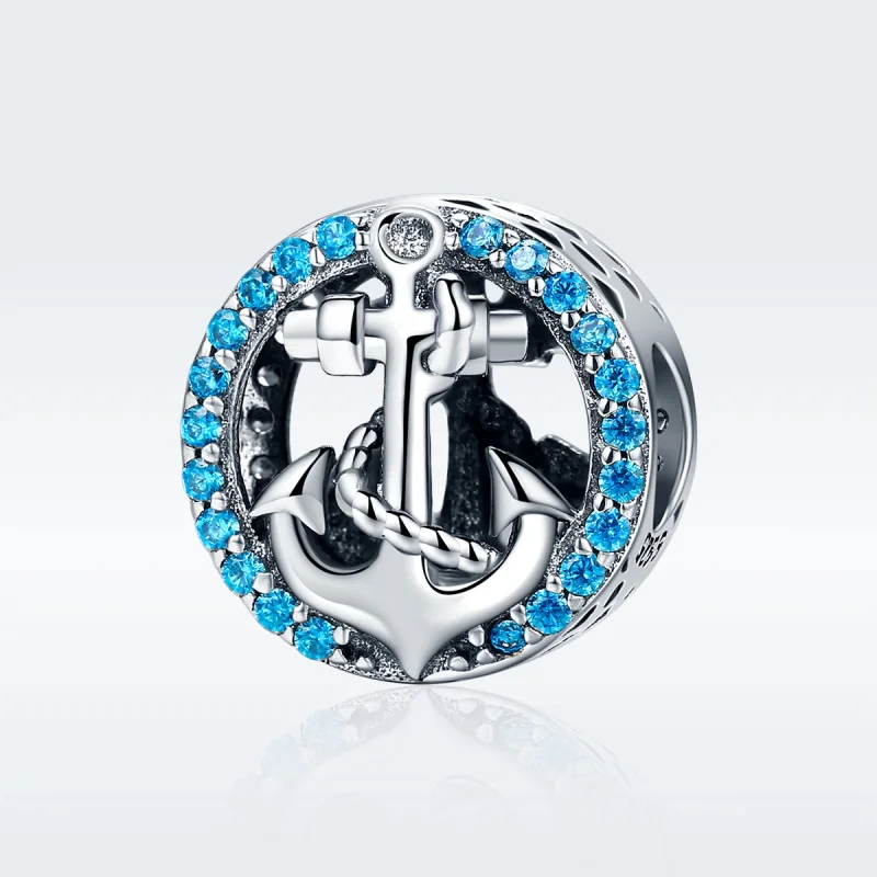 (image for) Pandora Style Silver Ocean Journey Charm - SCC148 - View 2