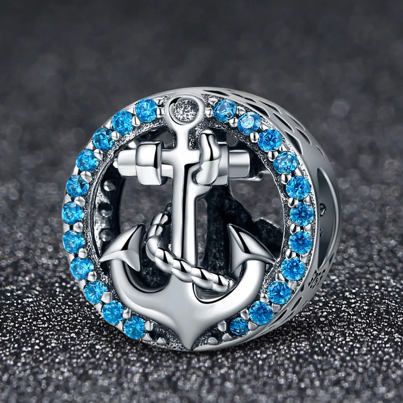 (image for) Pandora Style Silver Ocean Journey Charm - SCC148 - View 3