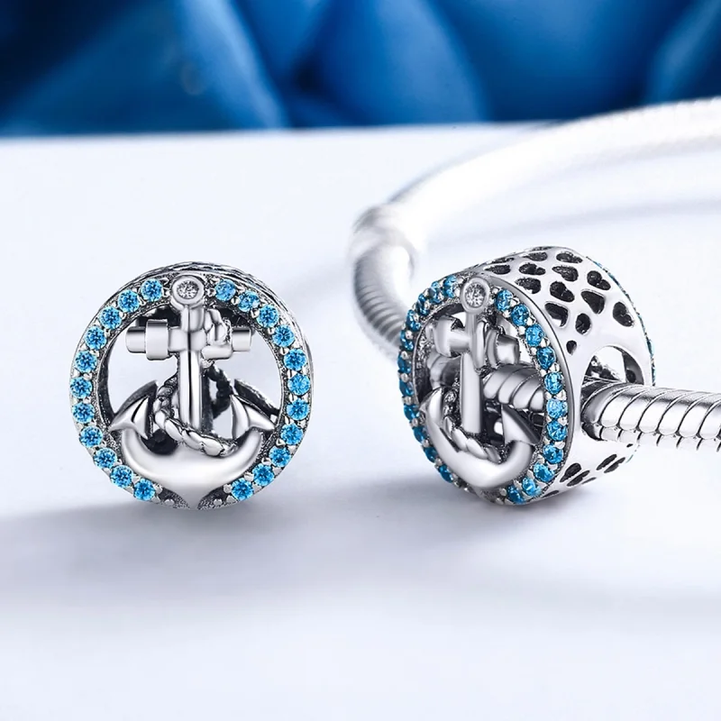 (image for) Pandora Style Silver Ocean Journey Charm - SCC148 - View 5