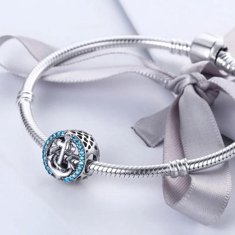 (image for) Pandora Style Silver Ocean Journey Charm - SCC148 - View 6