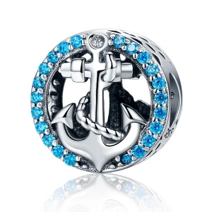 (image for) Pandora Style Silver Ocean Journey Charm - SCC148