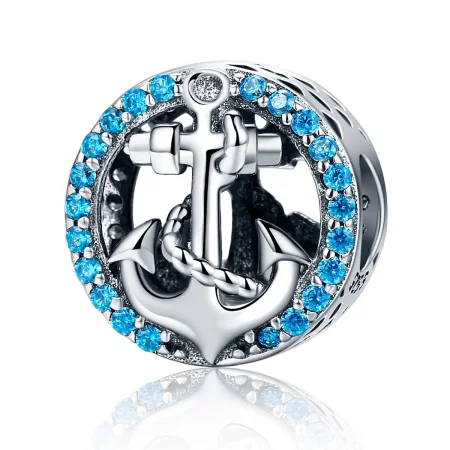 Pandora Style Silver Ocean Journey Charm - SCC148