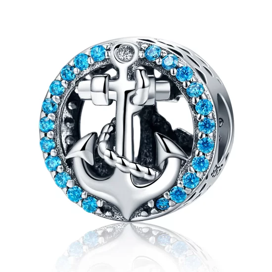Pandora Style Silver Ocean Journey Charm - SCC148