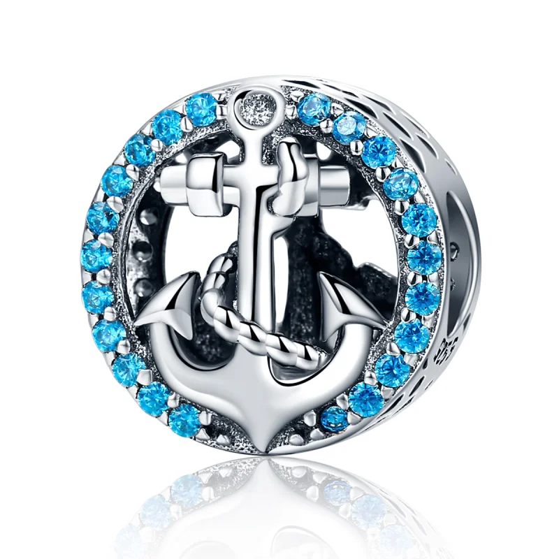 (image for) Pandora Style Silver Ocean Journey Charm - SCC148 - Product Image