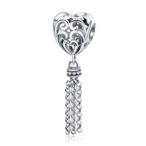 (image for) Pandora Style Silver Openwork Dreamcatcher Charm - SCC722