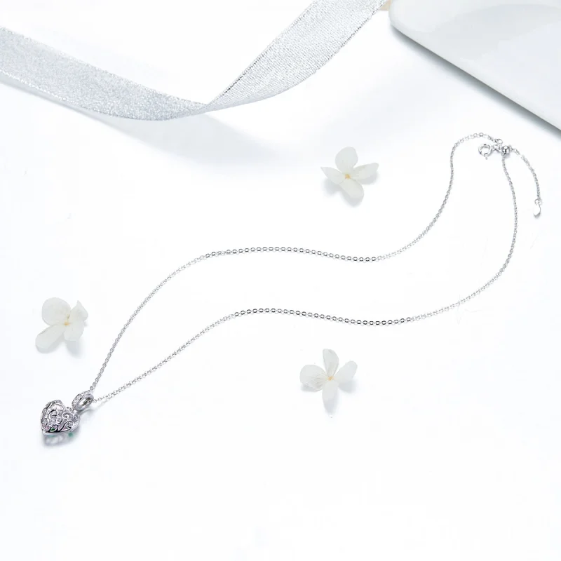 (image for) Pandora Style Silver Palpitation Dangle Charm - SCC1126 - View 5