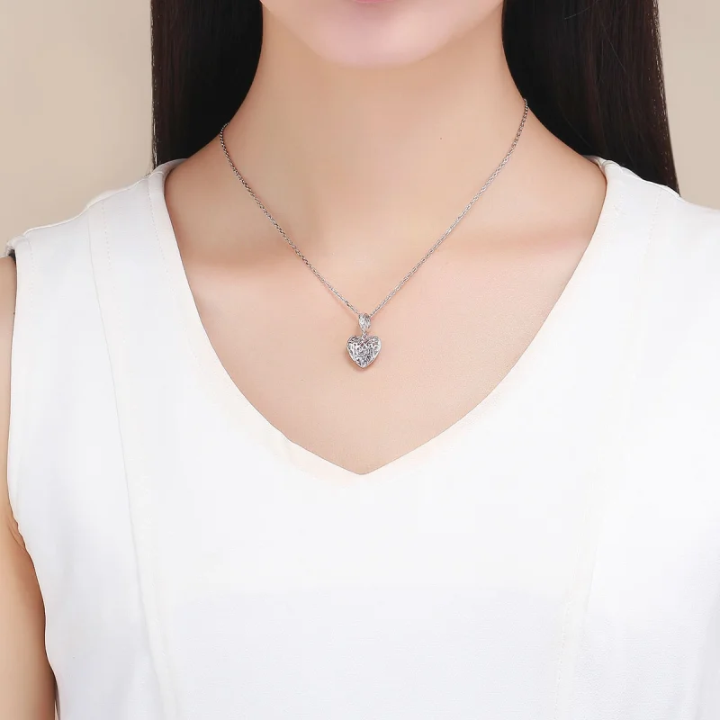 (image for) Pandora Style Silver Palpitation Dangle Charm - SCC1126 - View 10