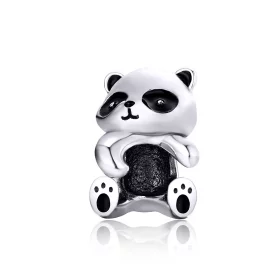 Pandora Style Silver Panda Charm - SCC1175 Pandora Style Silver Panda Charm - SCC1175