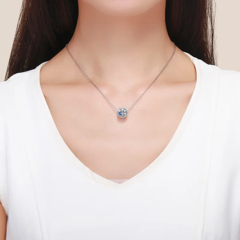 (image for) Pandora Style Silver Peafowl Charm - BSC037 - View 5