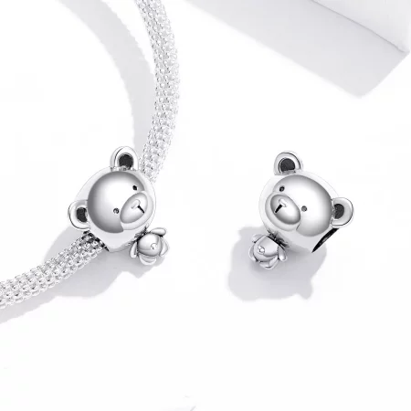 Pandora Style Silver Pooh Charm - SCC1502