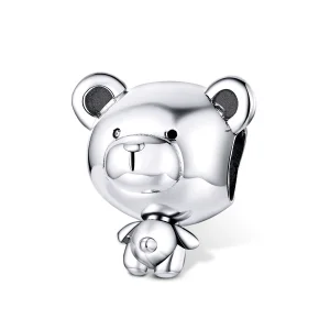 (image for) Pandora Style Silver Pooh Charm - SCC1502