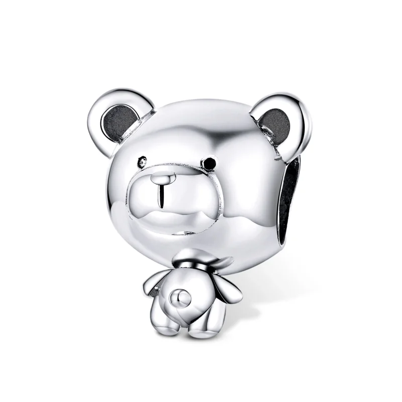 (image for) Pandora Style Silver Pooh Charm - SCC1502 - Product Image