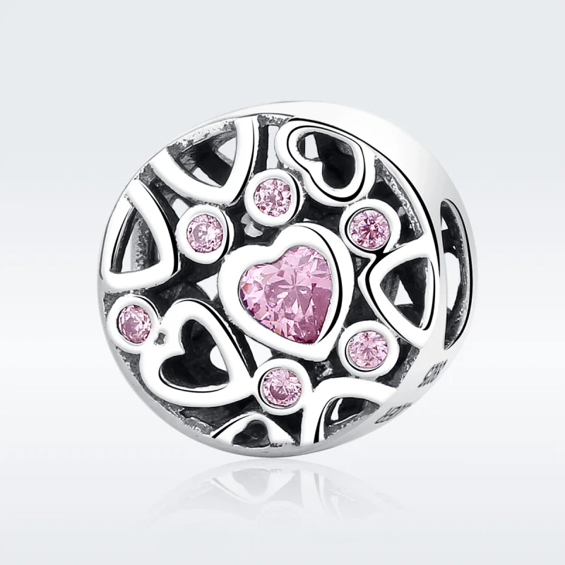 (image for) Pandora Style Silver Psychic Charm - SCC054 - View 2
