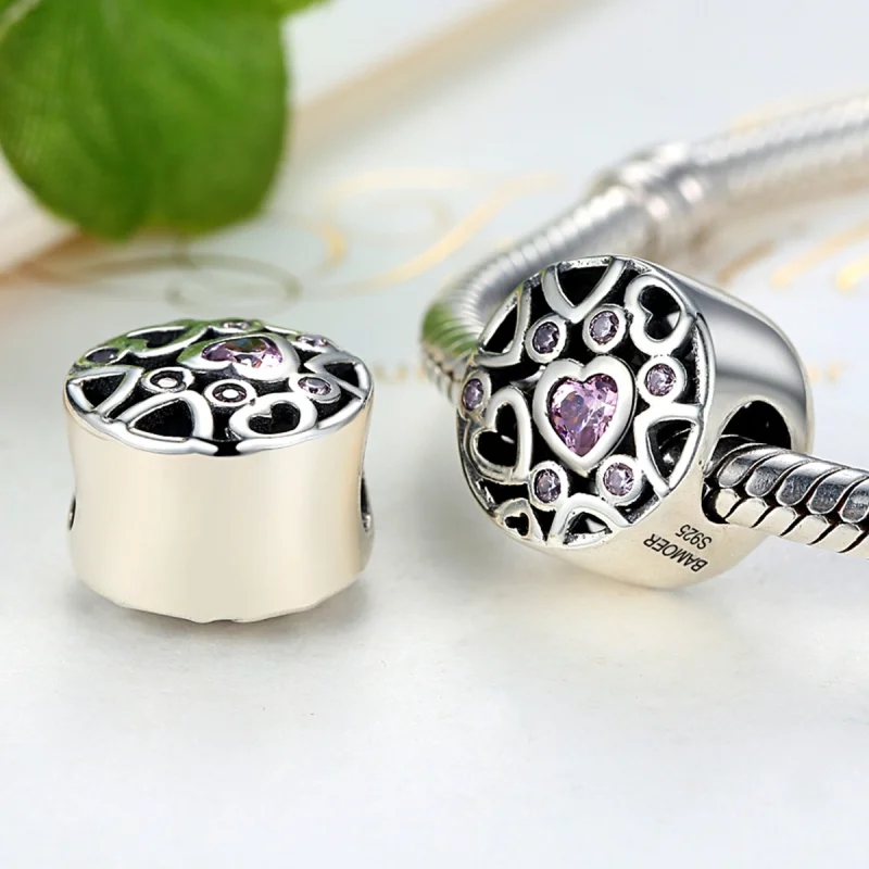 (image for) Pandora Style Silver Psychic Charm - SCC054 - View 5