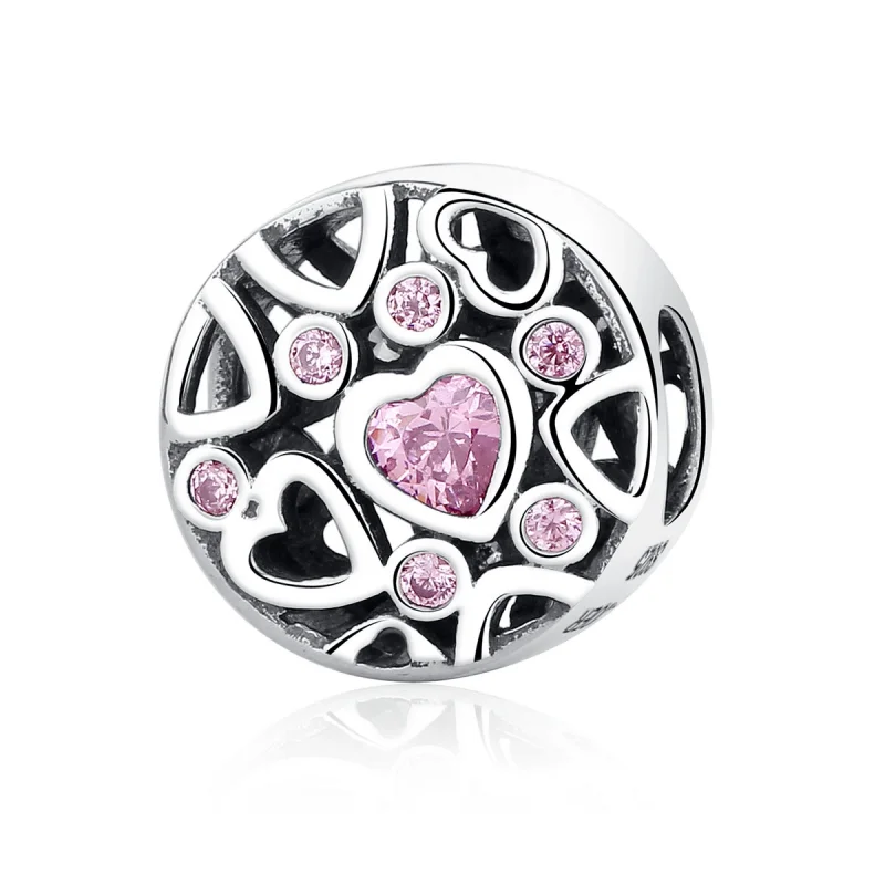 (image for) Pandora Style Silver Psychic Charm - SCC054 - Product Image