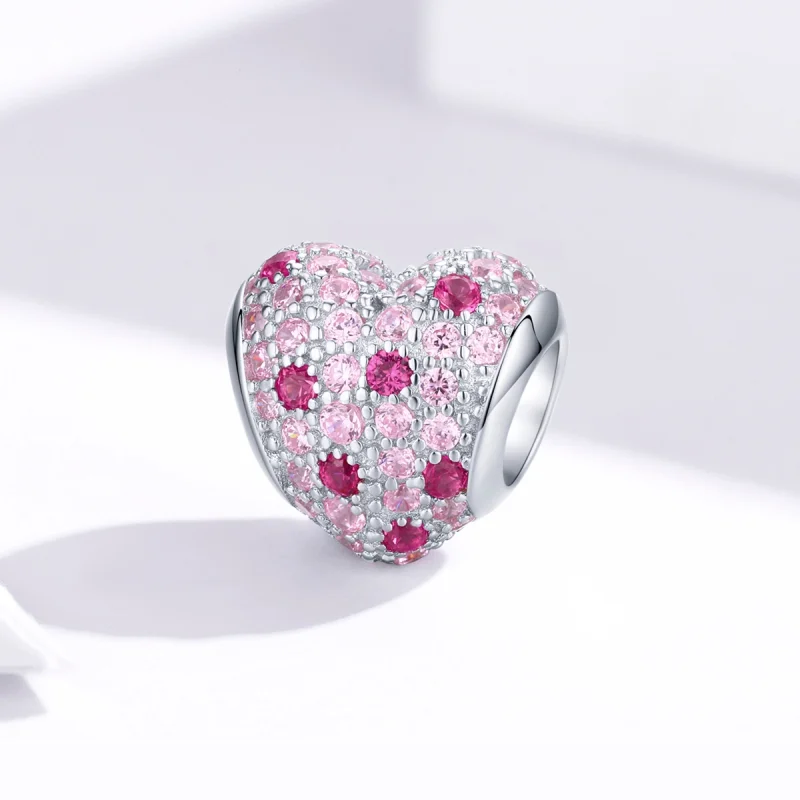 (image for) Pandora Style Silver Romance of Young Girl Charm - BSC118 - View 2