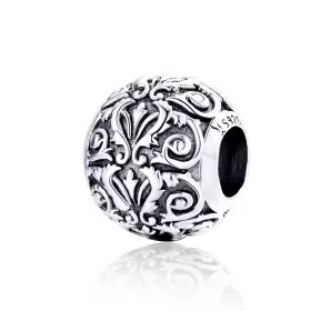 Pandora Style Silver Royal Court Style Charm - SCC1179 Pandora Style Silver Royal Court Style Charm - SCC1179