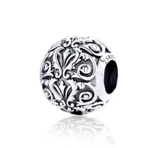 (image for) Pandora Style Silver Royal Court Style Charm - SCC1179