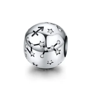 (image for) Pandora Style Silver Sagittarius Charm - SCC1218-9