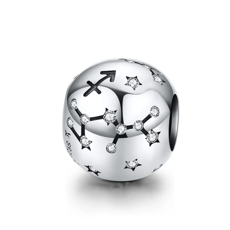(image for) Pandora Style Silver Sagittarius Charm - SCC1218-9 - Product Image