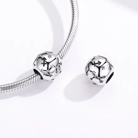 Pandora Style Silver Sagittarius Charm - SCC1218-9