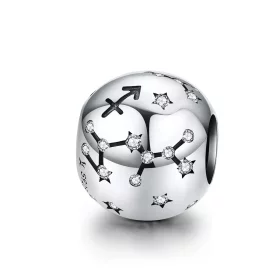 Pandora Style Silver Sagittarius Charm - SCC1218-9 Pandora Style Silver Sagittarius Charm - SCC1218-9