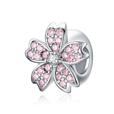 Pandora Style Silver Sakura Charm - SCC1291