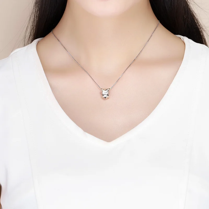 (image for) Pandora Style Silver Schnauzer Charm - SCC835 - View 5