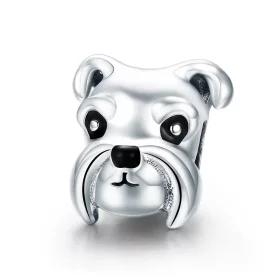 Pandora Style Silver Schnauzer Charm - SCC835 Pandora Style Silver Schnauzer Charm - SCC835