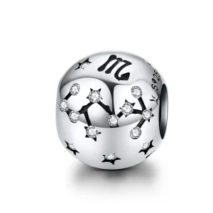 (image for) Pandora Style Silver Scorpio Charm - SCC1218-8