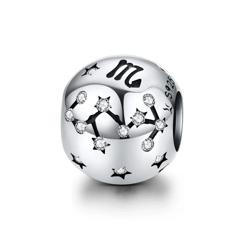 (image for) Pandora Style Silver Scorpio Charm - SCC1218-8 - Product Image