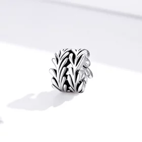 Pandora Style Silver Seaweed Charm - SCC1534 Pandora Style Silver Seaweed Charm - SCC1534