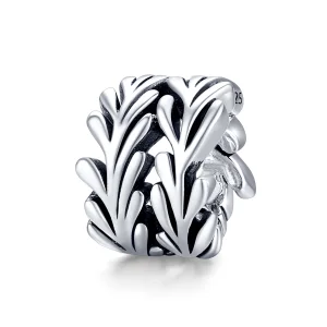 (image for) Pandora Style Silver Seaweed Charm - SCC1534