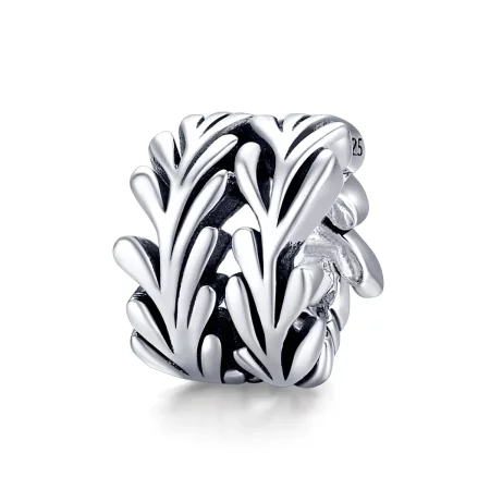 Pandora Style Silver Seaweed Charm - SCC1534