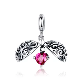 Pandora Style Silver Secret Fruit Dangle - SCC1114 Pandora Style Silver Secret Fruit Dangle - SCC1114