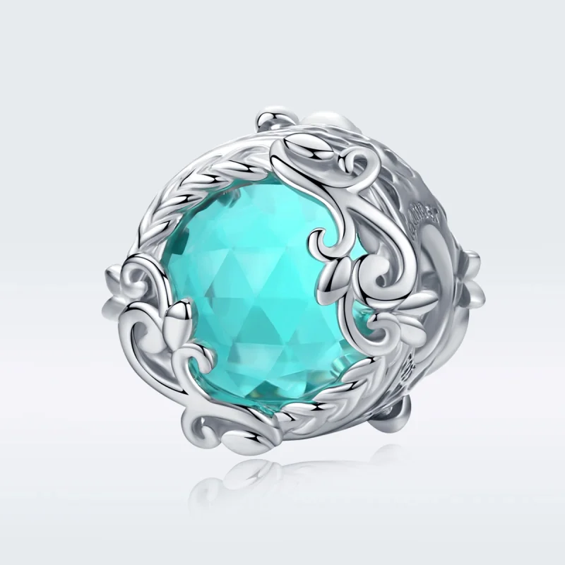 (image for) Pandora Style Silver Secret Garden Charm - BSC105 - View 5