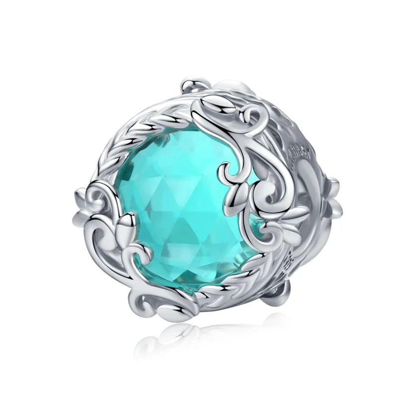 (image for) Pandora Style Silver Secret Garden Charm - BSC105 - Product Image