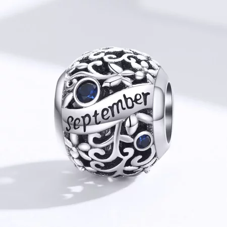 Pandora Style Silver September Birthstone Charm - SCC1385-9