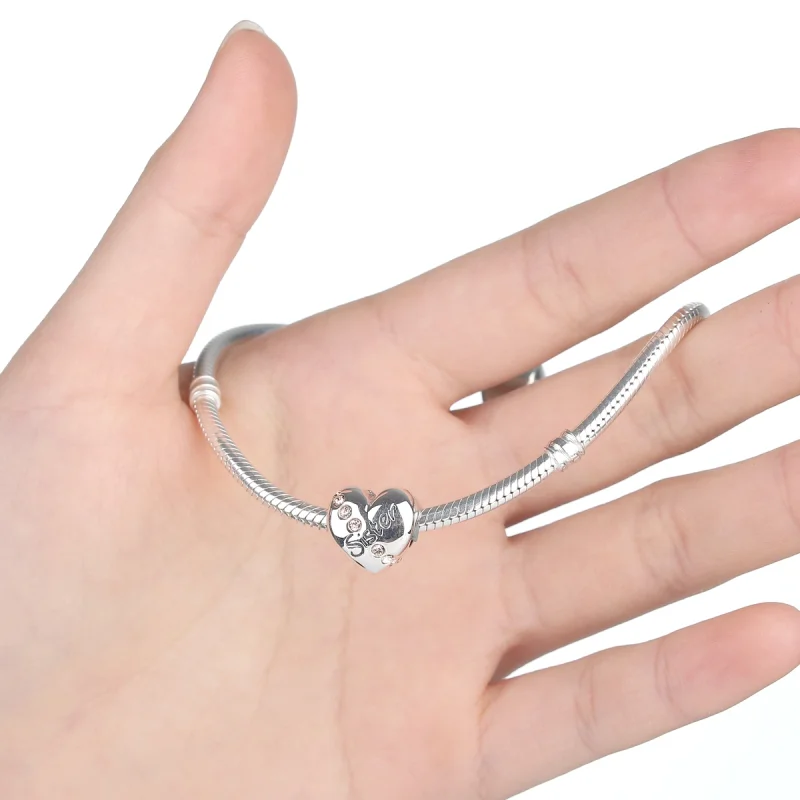 (image for) Pandora Style Silver Sister Charm - SCC008 - View 2