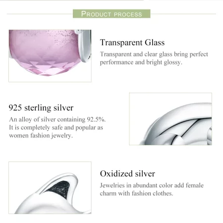 Pandora Style Silver Sleeping Cat Charm - SCC447