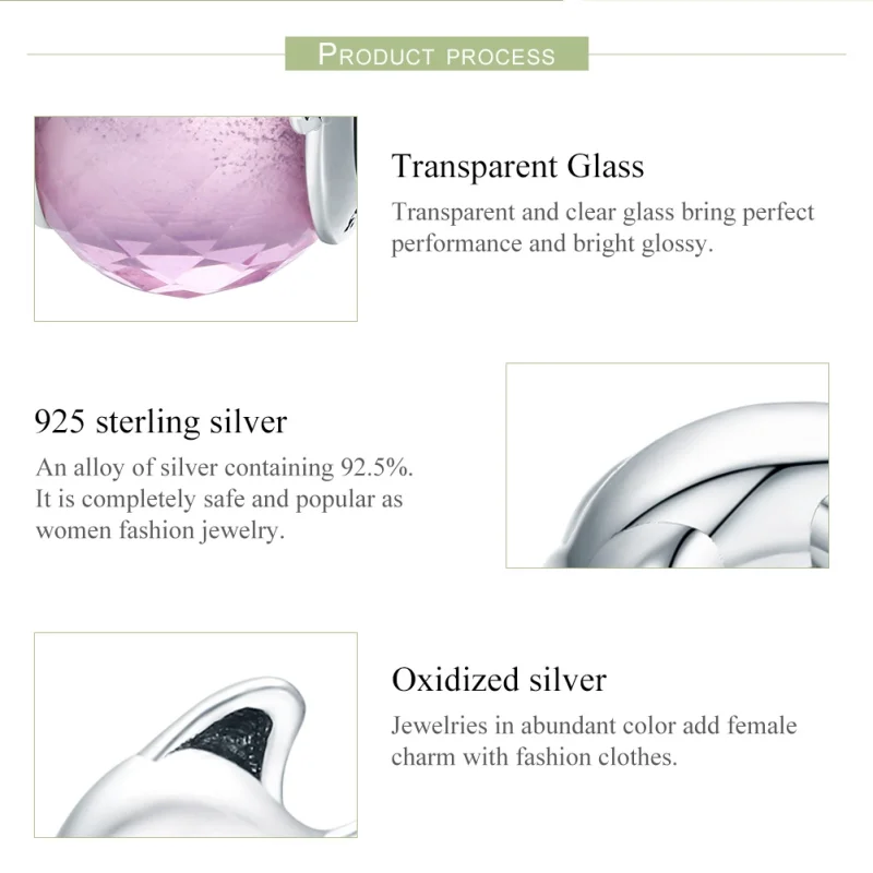 (image for) Pandora Style Silver Sleeping Cat Charm - SCC447 - View 6