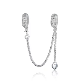 Pandora Style Silver Small Tire Safety Chain - SCC1112 Pandora Style Silver Small Tire Safety Chain - SCC1112